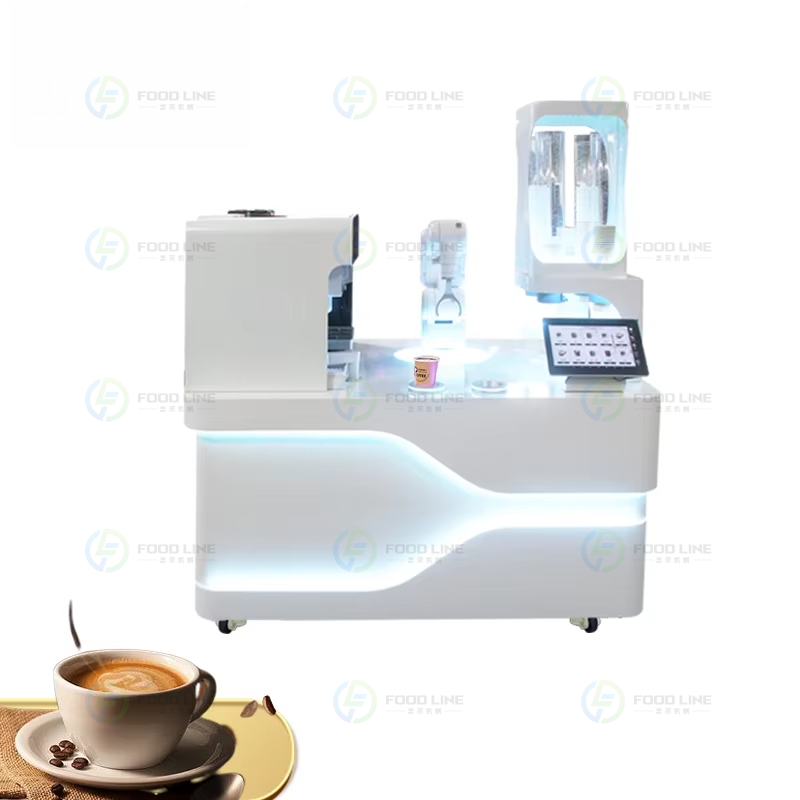 Otomatik Robot Latte Kahve Mak - Coffee Equipment For Cafe incelemesi ve fiyatı