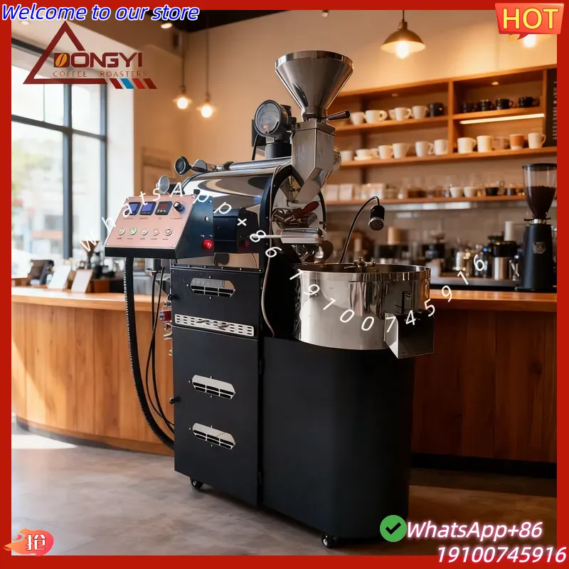 CE Sertifikalı Özel Kahve Kavu - Coffee Equipment For Cafe incelemesi ve fiyatı