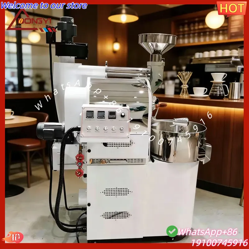 CE Sertifikalı Özel Kahve Kavu - Coffee Equipment For Cafe incelemesi ve fiyatı