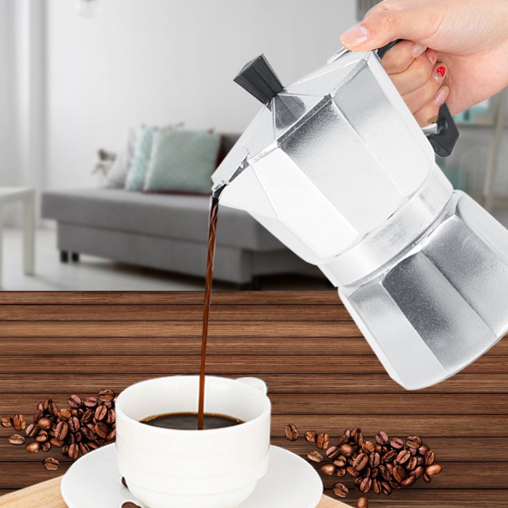 Alüminyum Moka Pot 2 Fincanlık - Coffee Equipment For Cafe incelemesi ve fiyatı