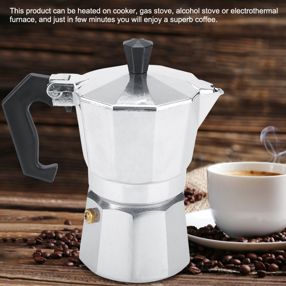 Alüminyum Moka Pot 2 Fincanlık - Coffee Equipment For Cafe incelemesi ve fiyatı