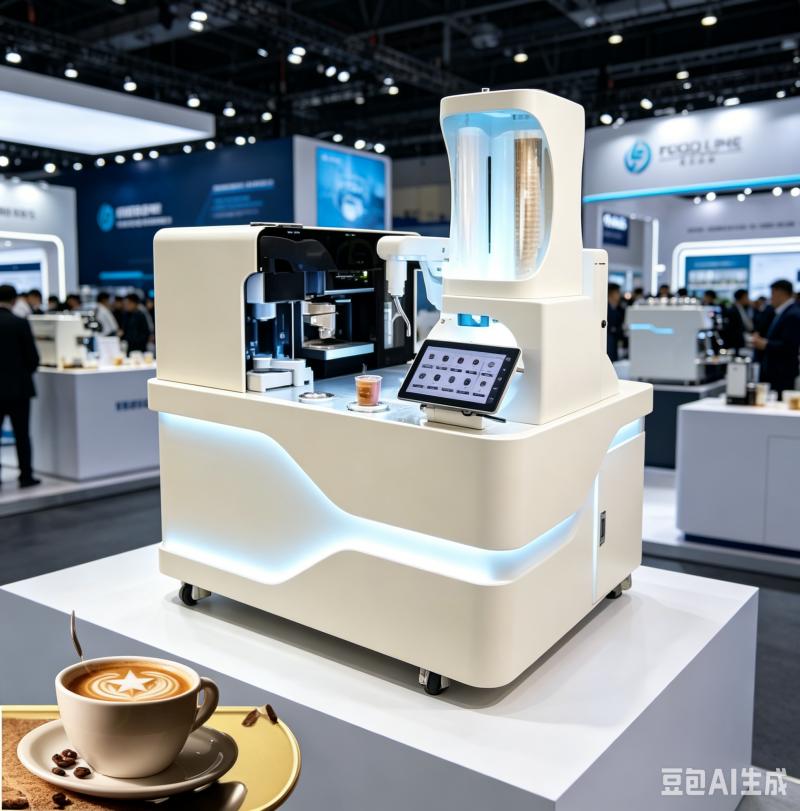 Robot Kahve Makinesi Özelleşti - Coffee Equipment For Cafe incelemesi ve fiyatı