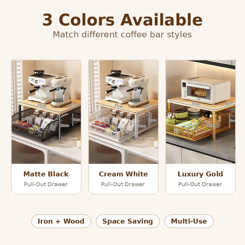 Kahve Makinesi Depolama Rafı Ç - Coffee Equipment Bag incelemesi ve fiyatı