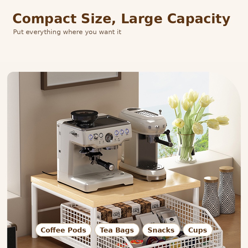 Kahve Makinesi Depolama Rafı Ç - Coffee Equipment Bag incelemesi ve fiyatı