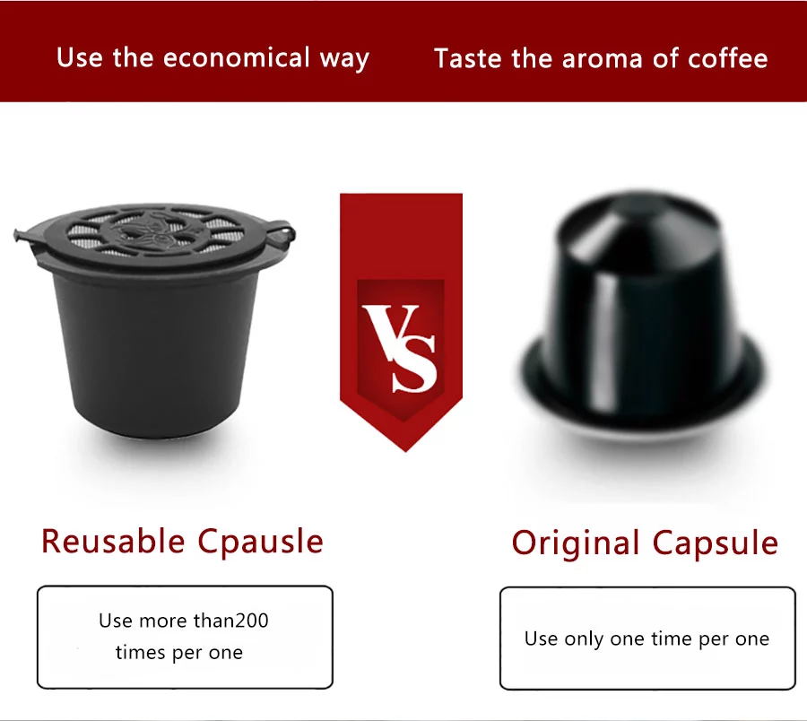 Nespresso Makinesi için Paslan - Coffee Equipment Filter incelemesi ve fiyatı