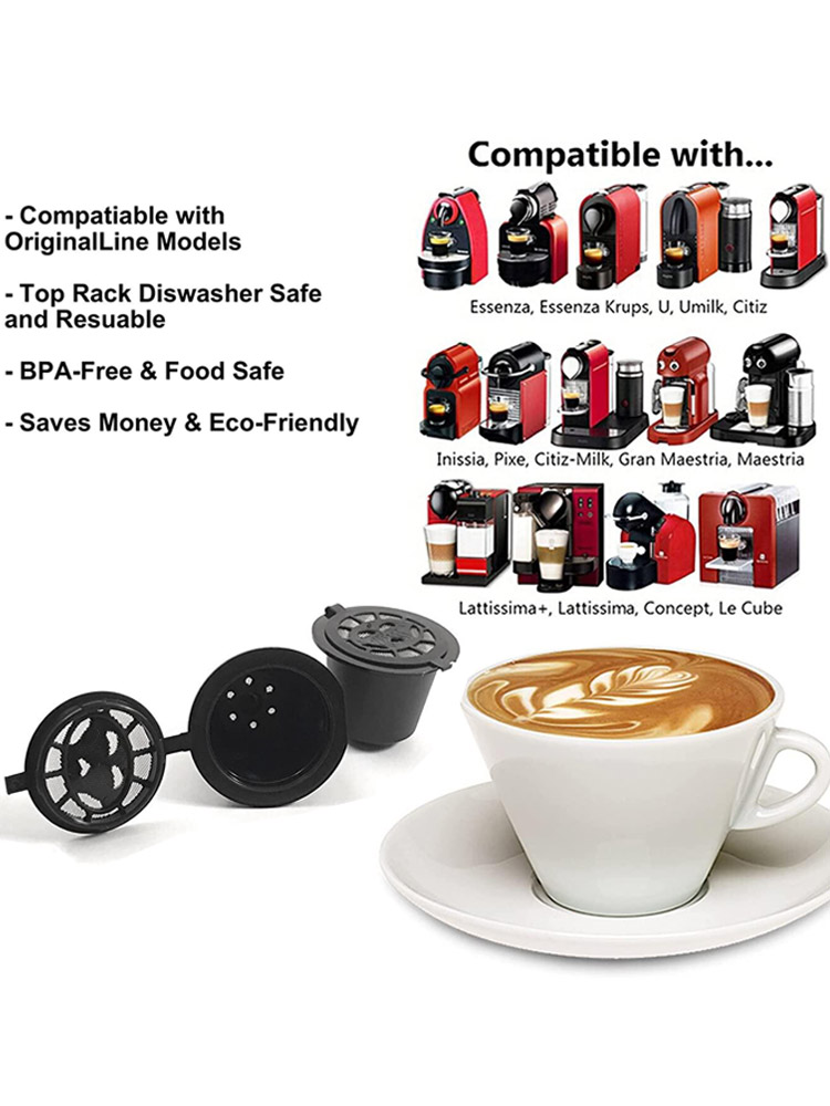 Nespresso Makinesi için Paslan - Coffee Equipment Filter incelemesi ve fiyatı