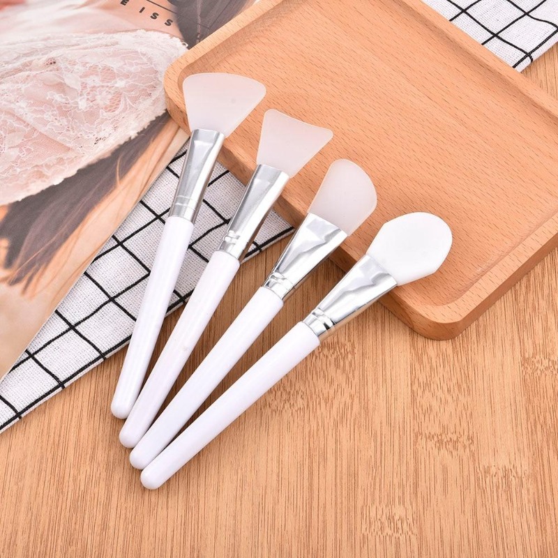 4 adet/takım Beyaz Makyaj Sili - Group Head Brush incelemesi ve fiyatı