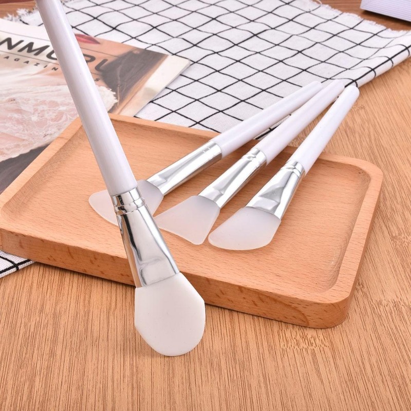 4 adet/takım Beyaz Makyaj Sili - Group Head Brush incelemesi ve fiyatı
