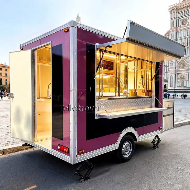 Açık Hava Mobil Yiyecek Kamyon - Coffee Equipment China incelemesi ve fiyatı
