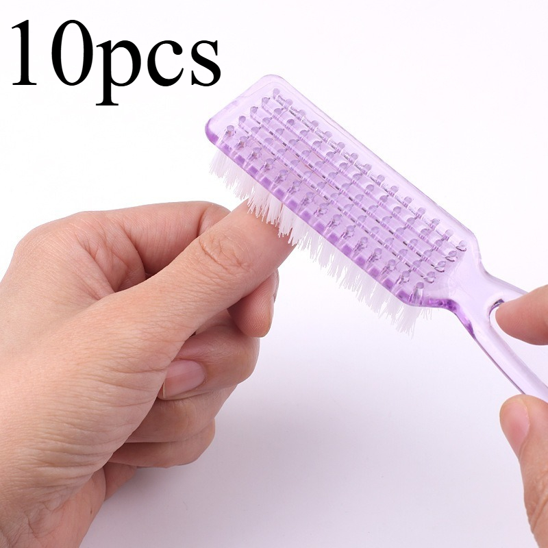 10 adet uzun saplı tırnak bakı - Group Head Brush incelemesi ve fiyatı