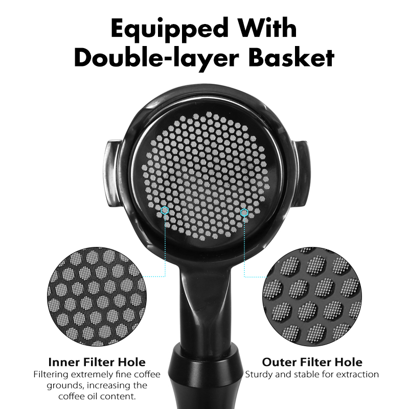 58 MM Kahve Dipsiz Portafilter - Coffee Equipment Filter incelemesi ve fiyatı