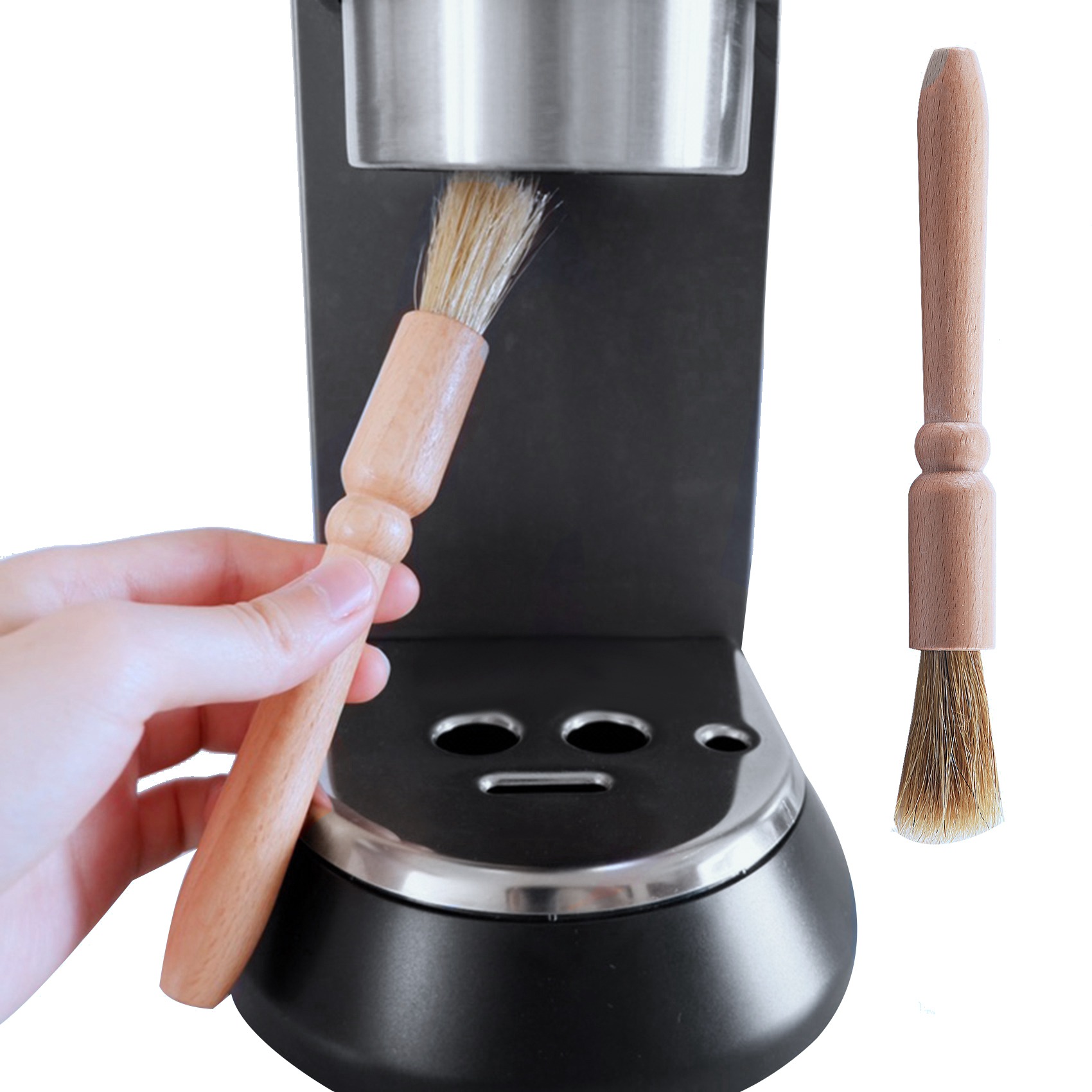 BAAJ-4 Adet Kahve Makinesi Tem - Group Head Brush incelemesi ve fiyatı