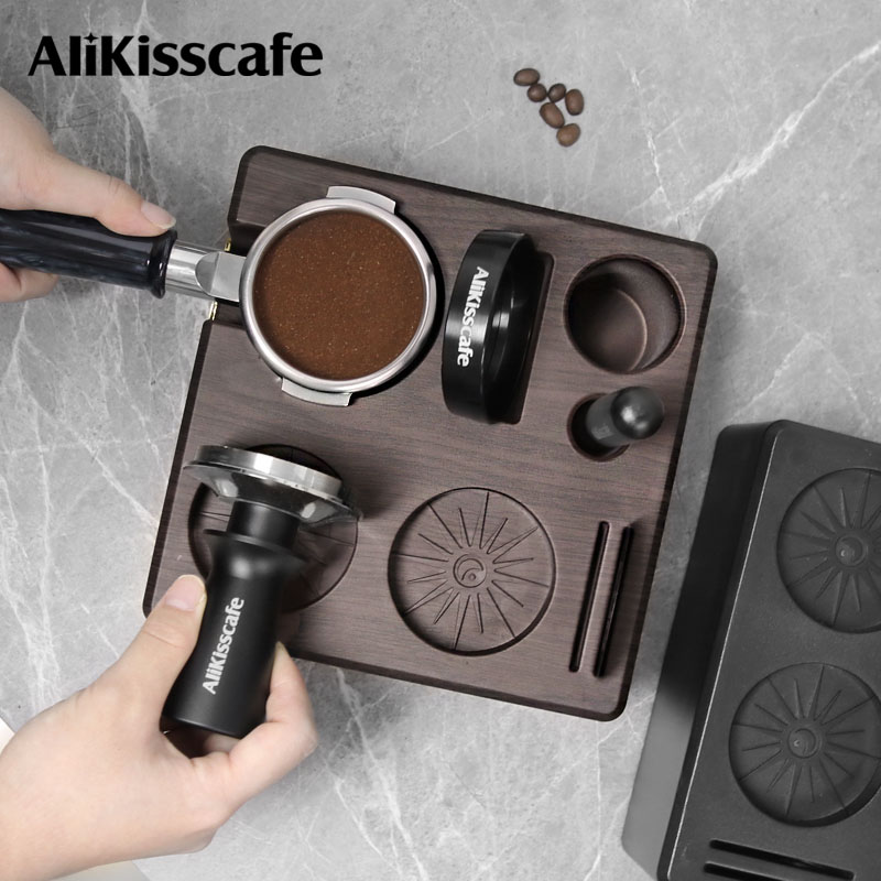 Kahve Tamper İstasyonu Portafi - Coffee Equipment Accessories incelemesi ve fiyatı
