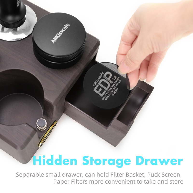 Kahve Tamper İstasyonu Portafi - Coffee Equipment Accessories incelemesi ve fiyatı