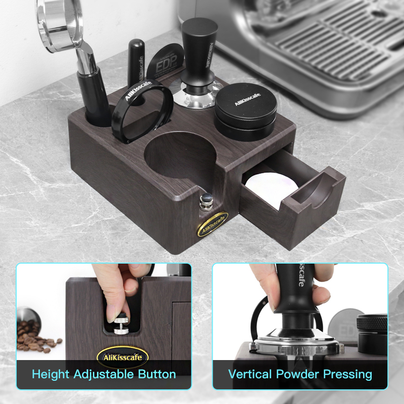 Kahve Tamper İstasyonu Portafi - Coffee Equipment Accessories incelemesi ve fiyatı