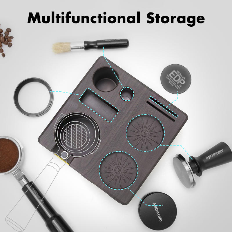 Kahve Tamper İstasyonu Portafi - Coffee Equipment Accessories incelemesi ve fiyatı